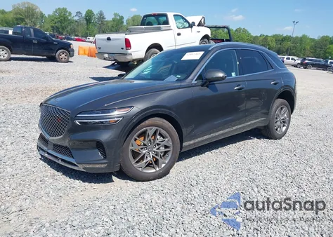 2025 Genesis Gv70 2.5T Awd из США, поврежденный, VIN KMUMADTB6SU212672